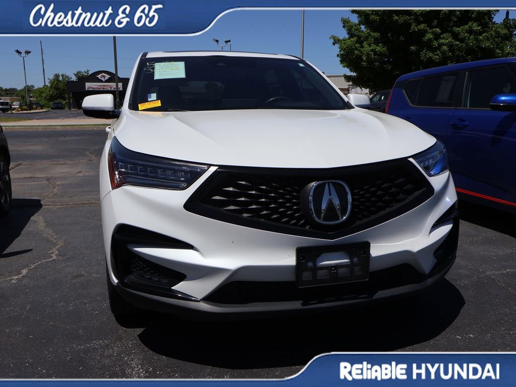Used 2021 Acura RDX A-Spec AWD/4WD image 6