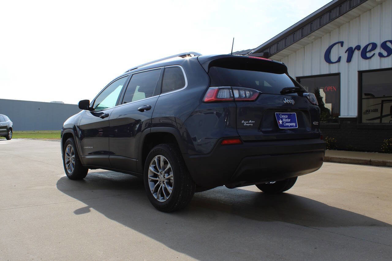 Used 2020 Jeep Cherokee Latitude Plus w/ Travel & Safety Group FWD image 7