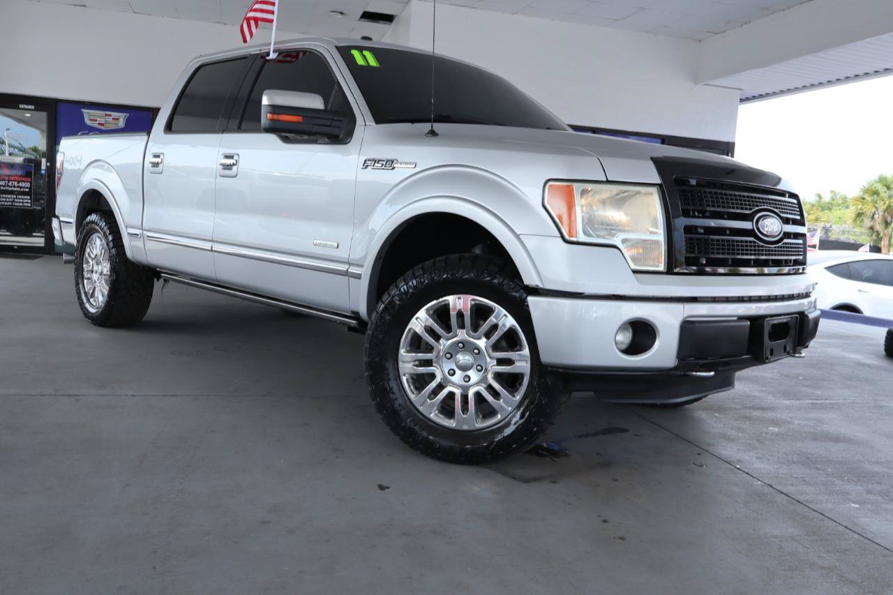 Used 2011 Ford F150 Platinum AWD/4WD image 3