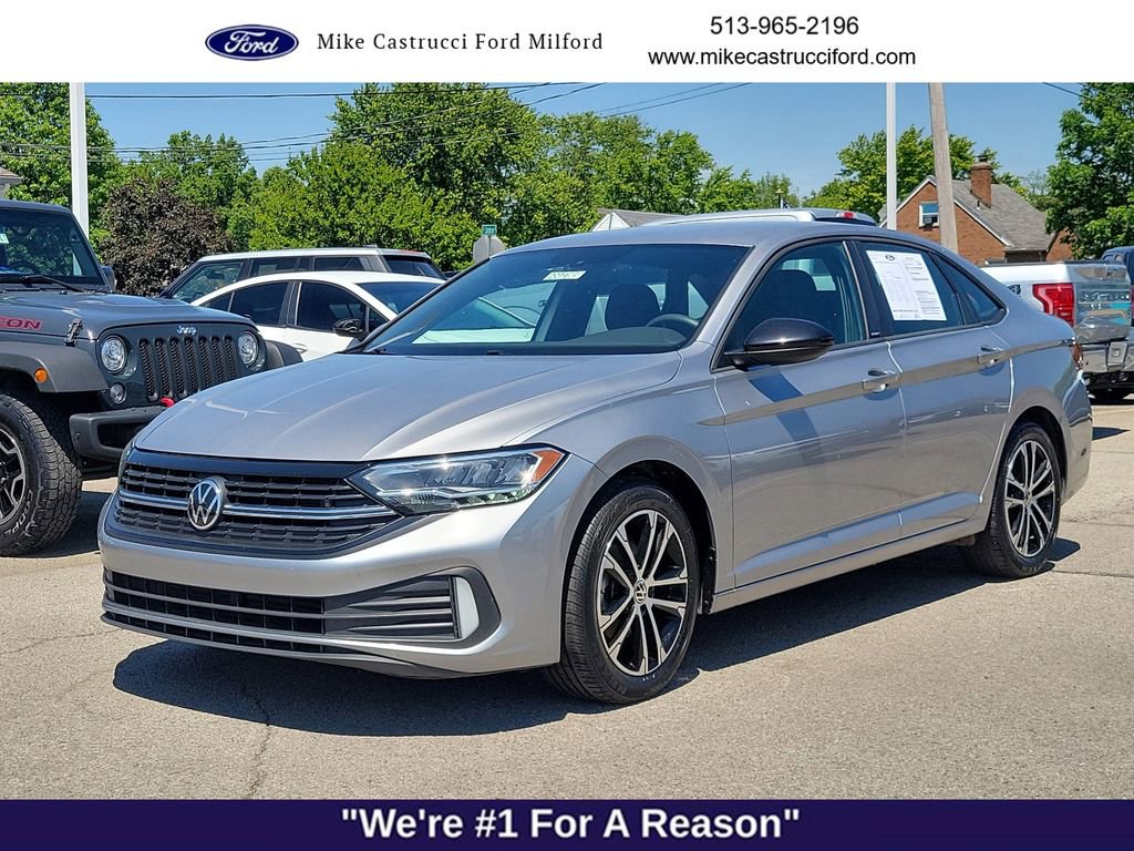 Used 2023 Volkswagen Jetta Sport FWD video 1