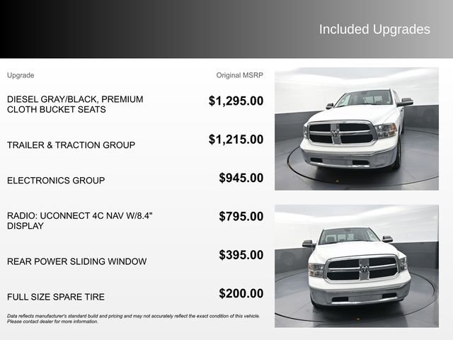 Used 2023 RAM 1500 Classic SLT w/ Trailer & Traction Group image 4