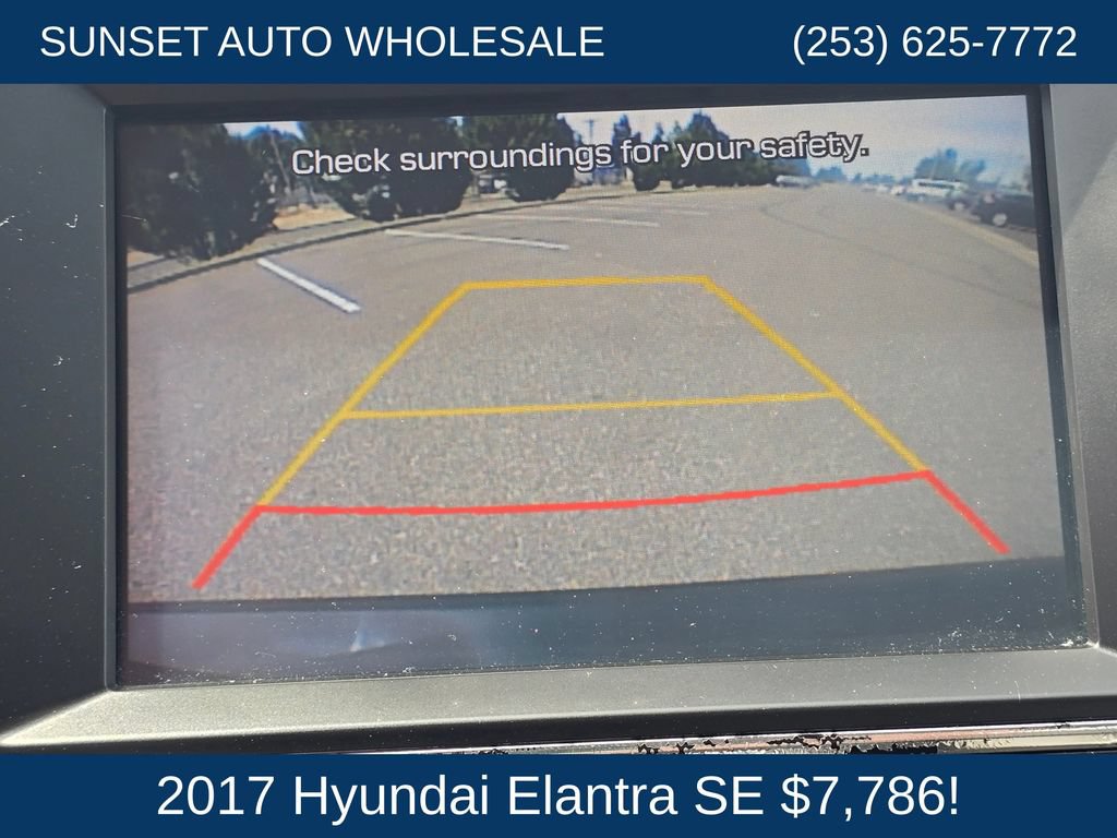 Used 2017 Hyundai Elantra SE FWD image 31