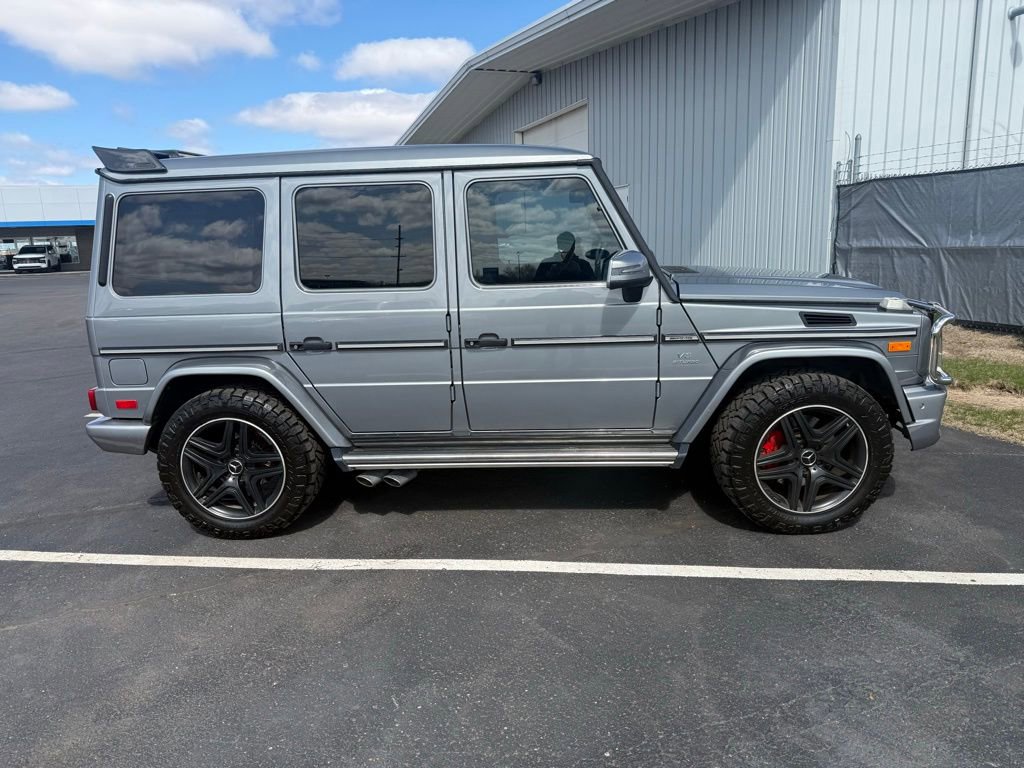 Used 2018 Mercedes-Benz G 63 AMG 4MATIC image 9