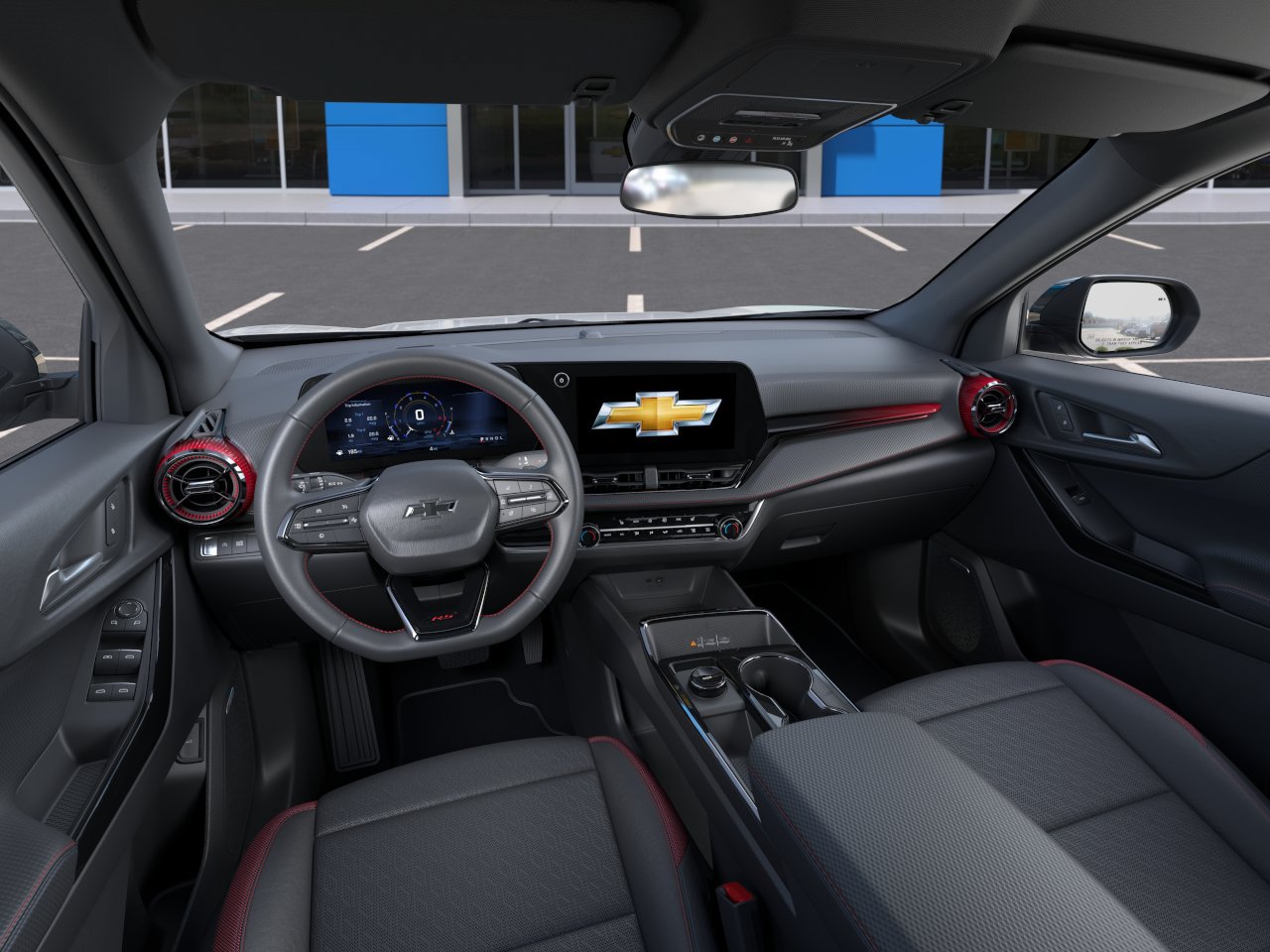 New 2026 Chevrolet Equinox RS FWD image 39