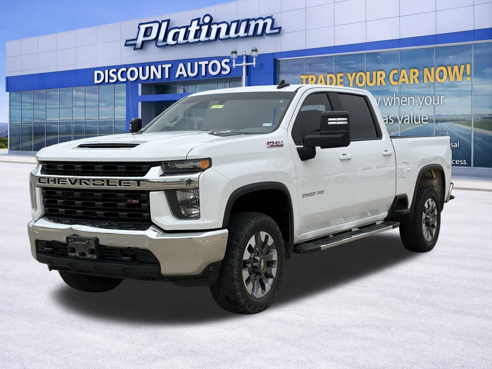 Used 2020 Chevrolet Silverado 2500 LT w/ Z71 Off-Road Package image 3