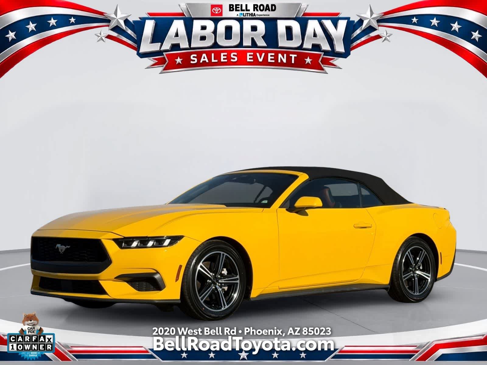 Used 2024 Ford Mustang Premium