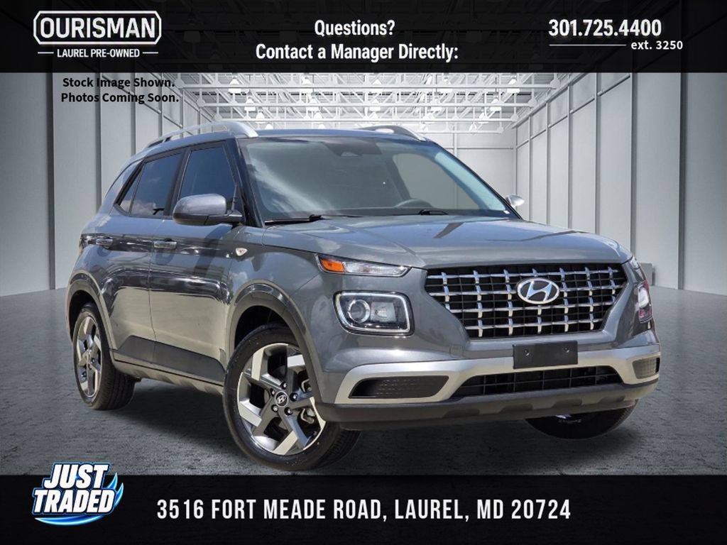 Used 2024 Hyundai Venue SEL