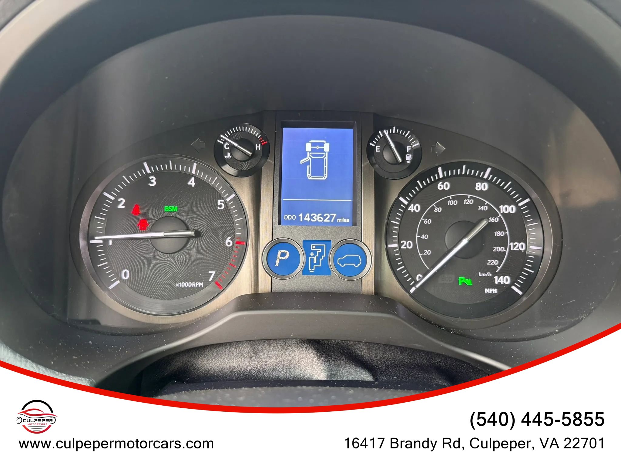 Used 2016 Lexus GX 460 w/ Premium Package AWD/4WD image 21
