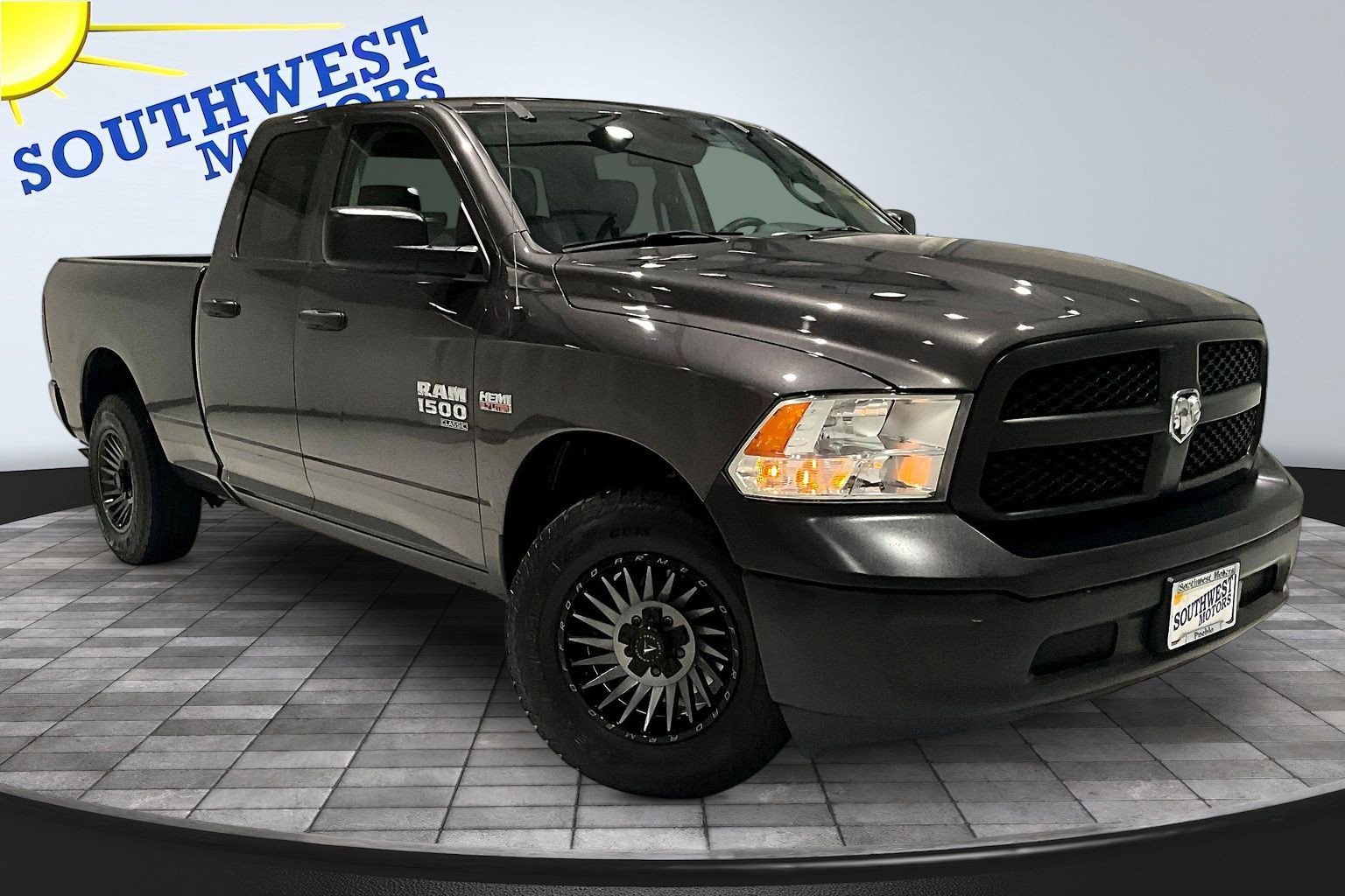 Used 2023 RAM 1500 Tradesman w/ Electronics Convenience Group AWD/4WD image 3