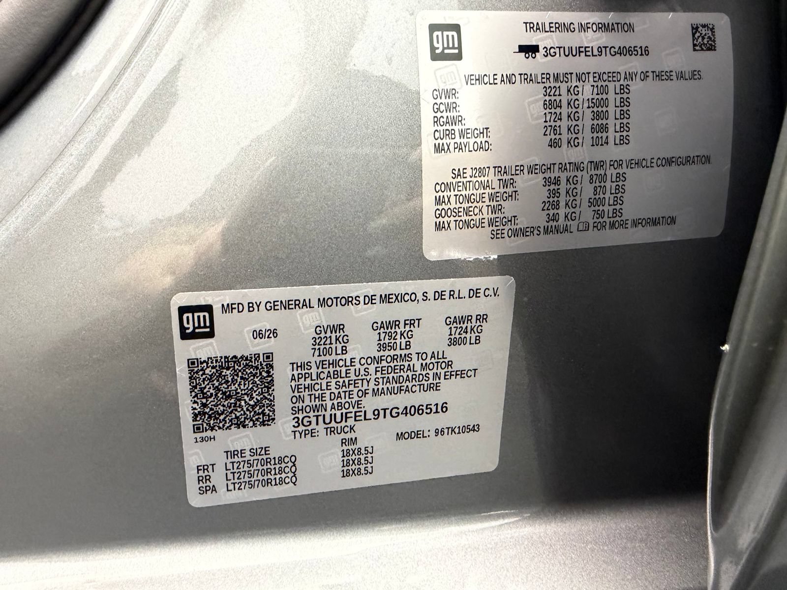 New 2026 GMC Sierra 1500 AT4X w/ AT4X AEV Edition AWD/4WD image 24