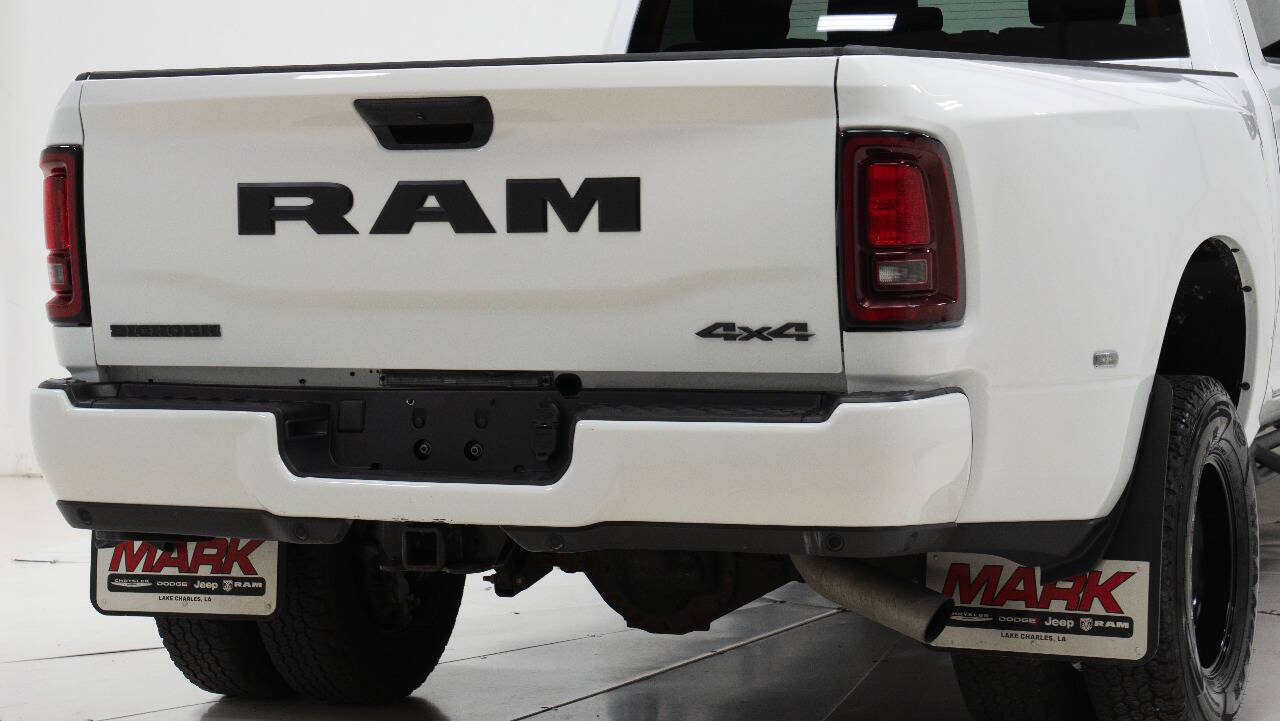 Used 2026 RAM 3500 Big Horn AWD/4WD image 13
