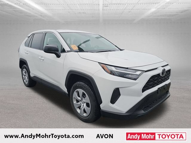 Used 2025 Toyota RAV4 LE
