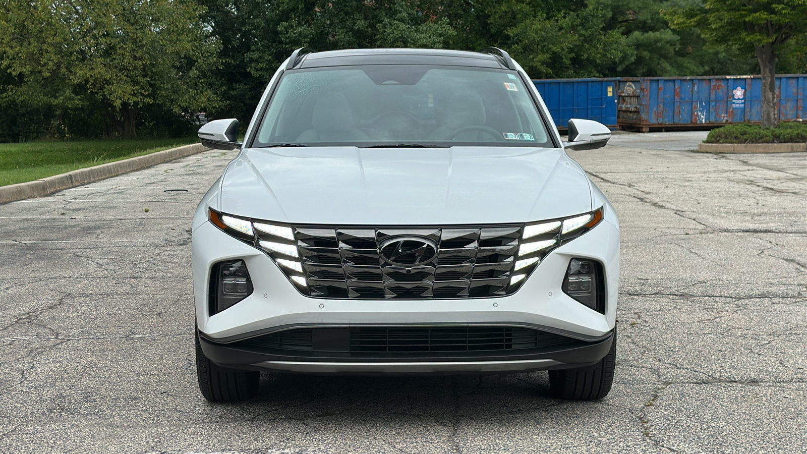 Used 2024 Hyundai Tucson Limited AWD/4WD image 3