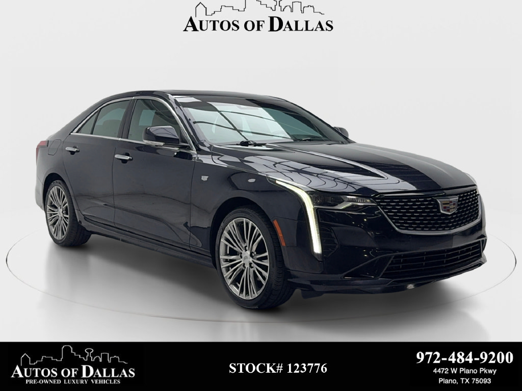 Used 2020 Cadillac CT4 Premium Luxury