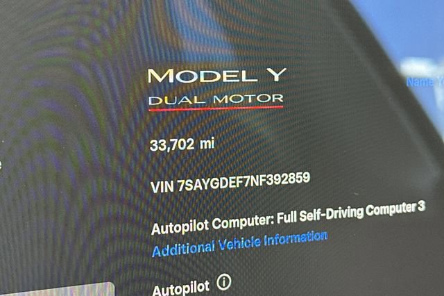 Used 2022 Tesla Model Y Performance AWD/4WD image 28