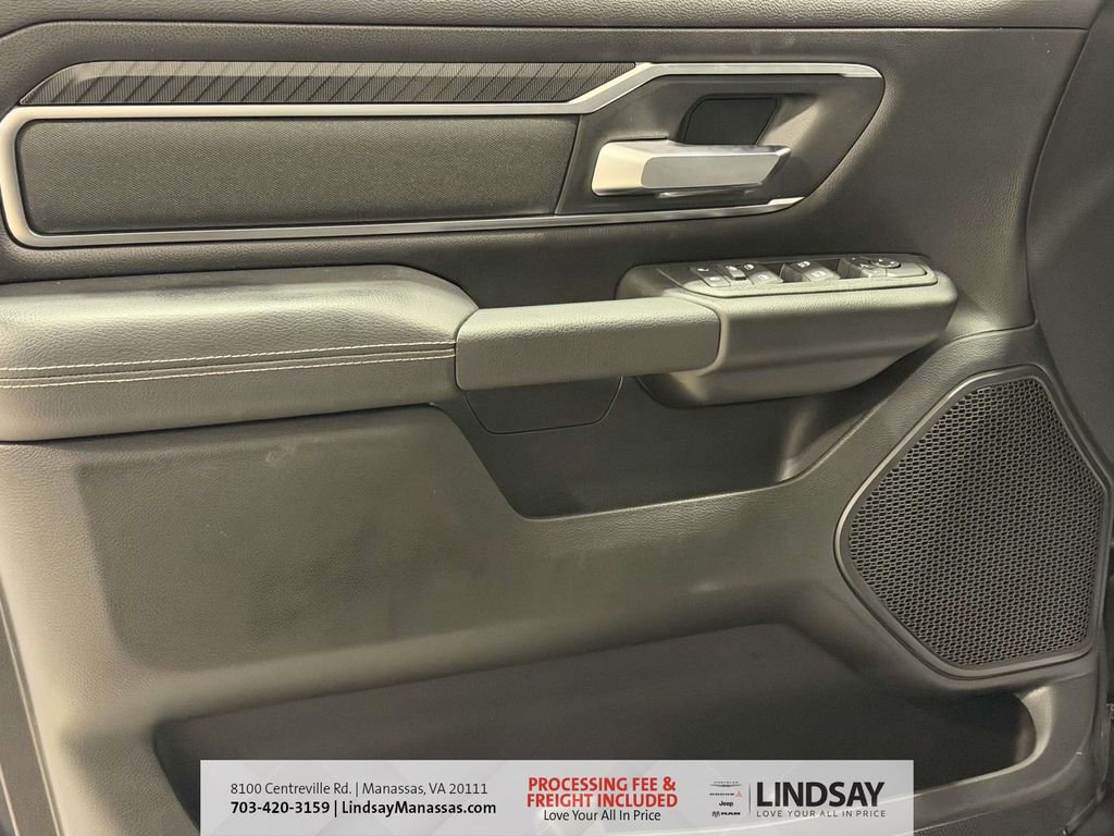 New 2026 RAM 1500 Big Horn AWD/4WD image 13