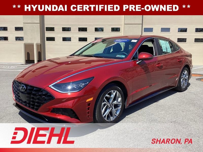 Certified 2023 Hyundai Sonata SEL FWD image 4