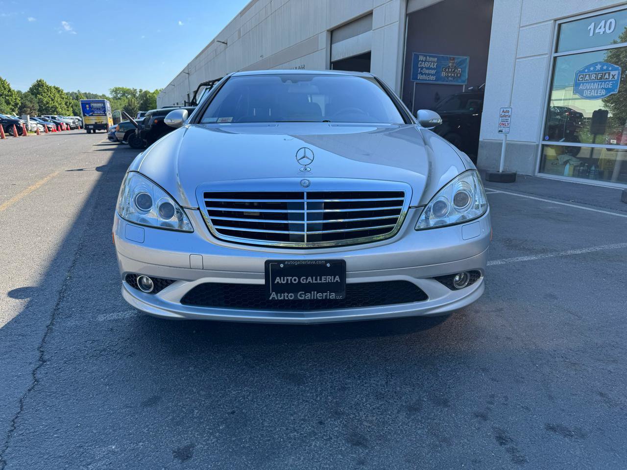 Used 2009 Mercedes-Benz S 550 4MATIC image 4