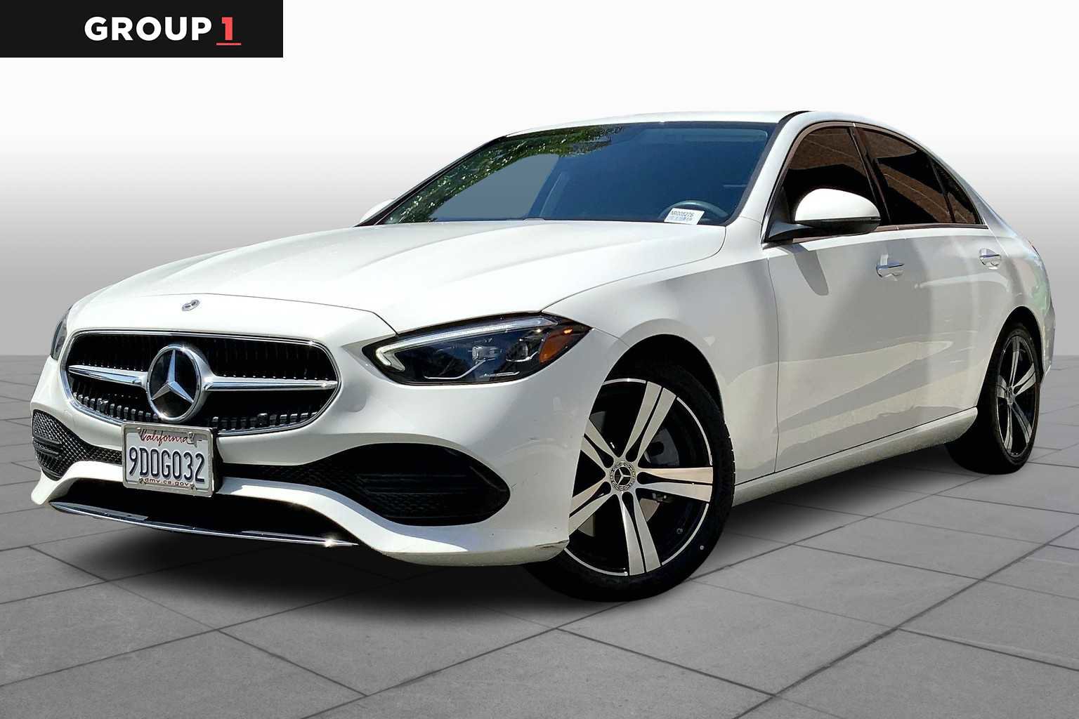 Certified 2022 Mercedes-Benz C 300 Sedan