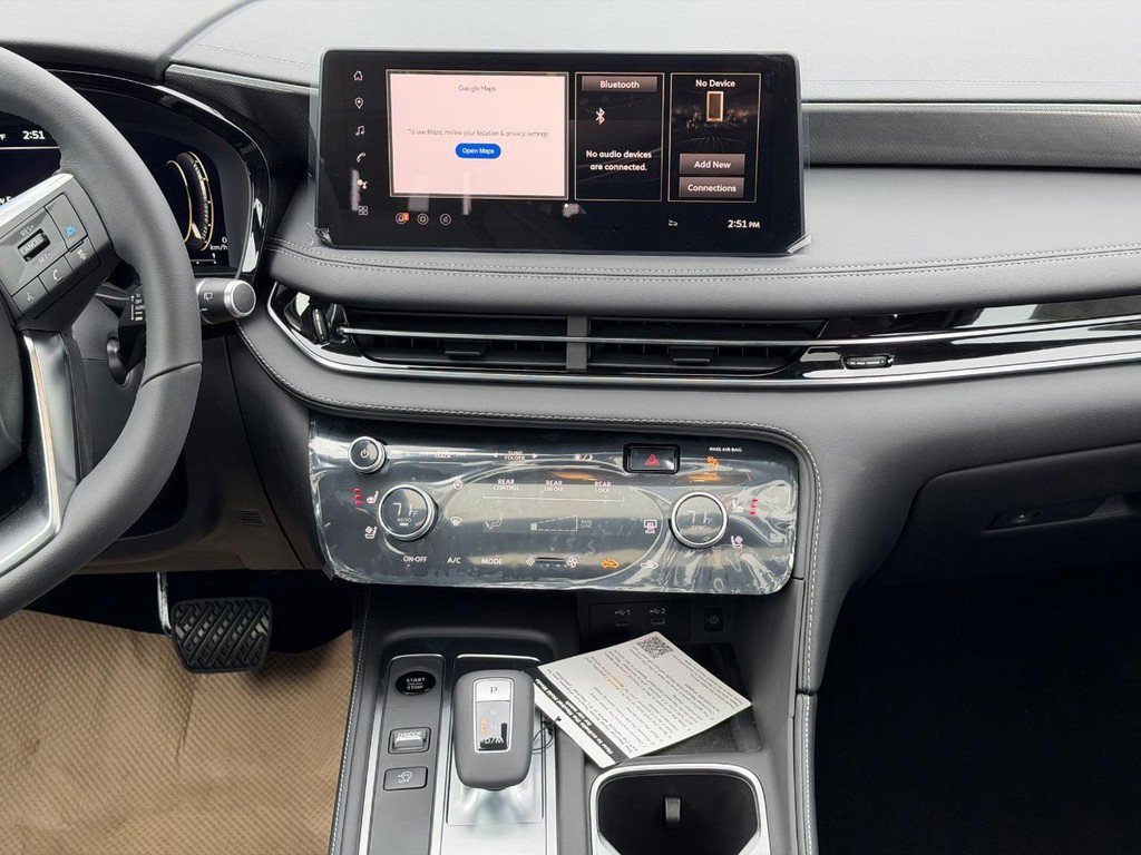 New 2026 INFINITI QX60 Luxe w/ Cargo Package image 9