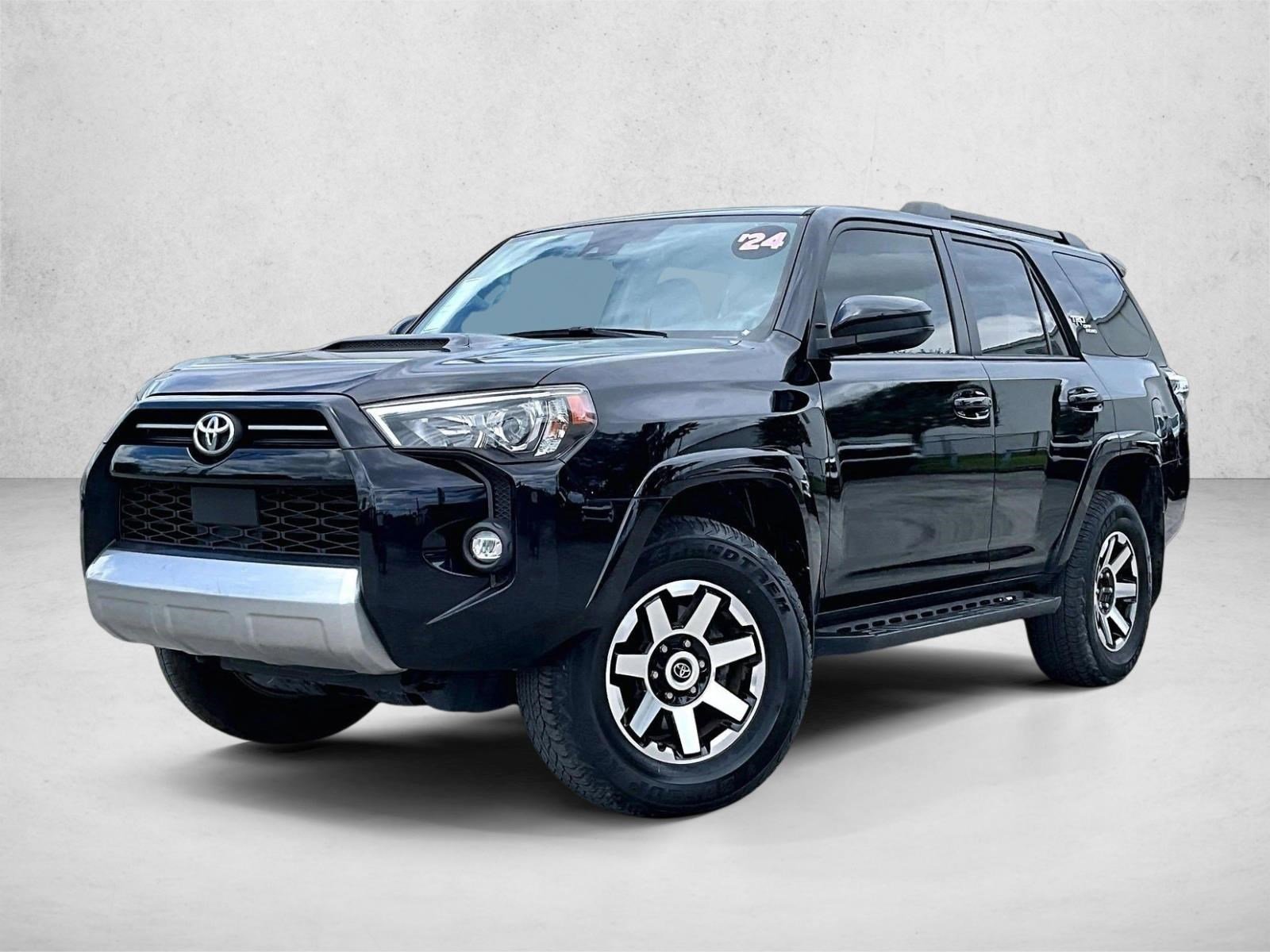 Used 2024 Toyota 4Runner TRD Off-Road