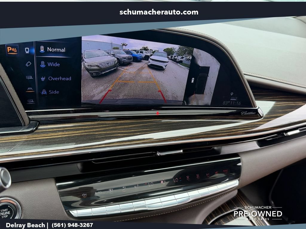 Used 2024 Cadillac Escalade Sport w/ LPO, ONYX Package AWD/4WD image 24
