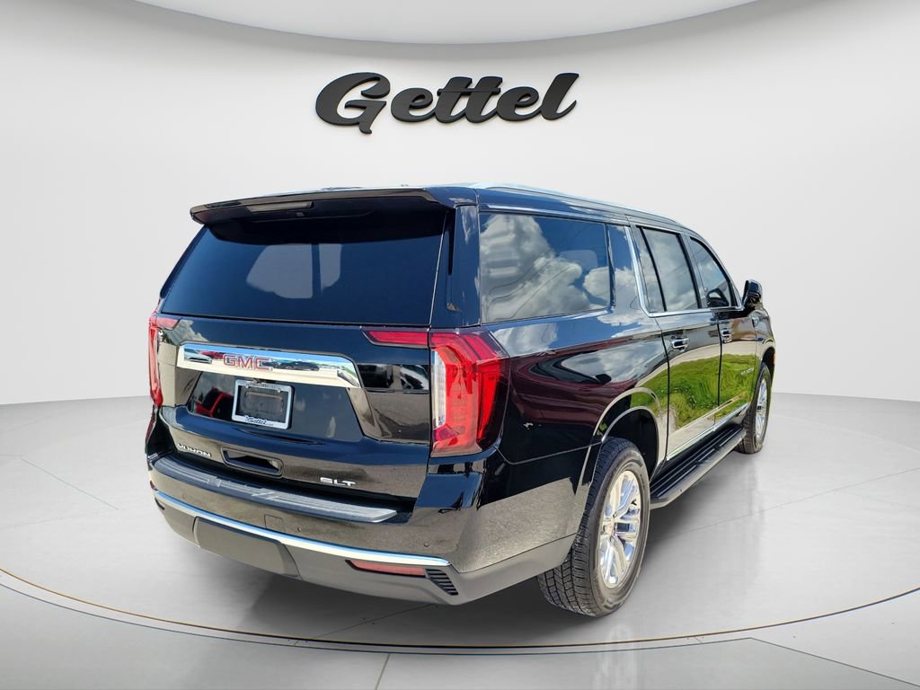 Used 2023 GMC Yukon XL SLT w/ SLT Luxury Package RWD image 11