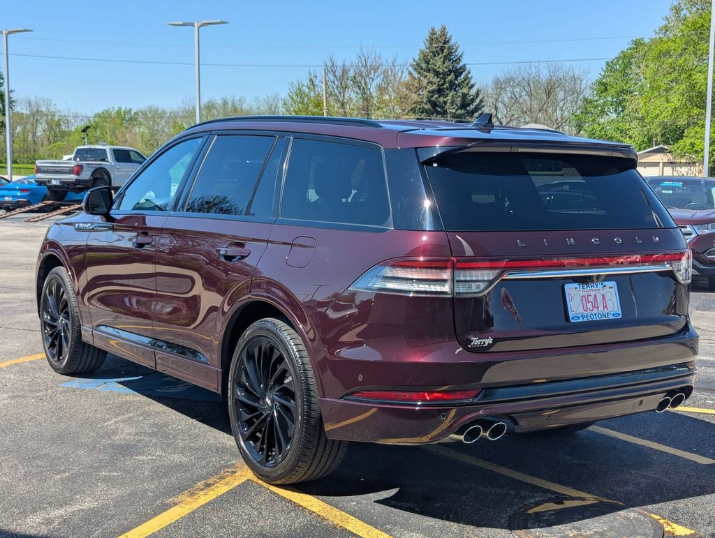 Used 2024 Lincoln Aviator Black Label w/ Jet Package AWD/4WD image 5