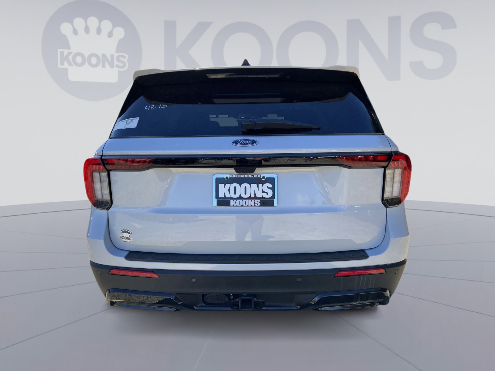 New 2026 Ford Explorer ST-Line w/ ST-Line Street Pack image 5