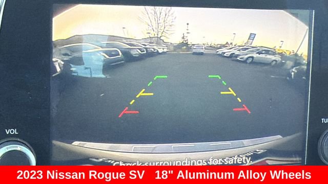Certified 2023 Nissan Rogue SV image 16