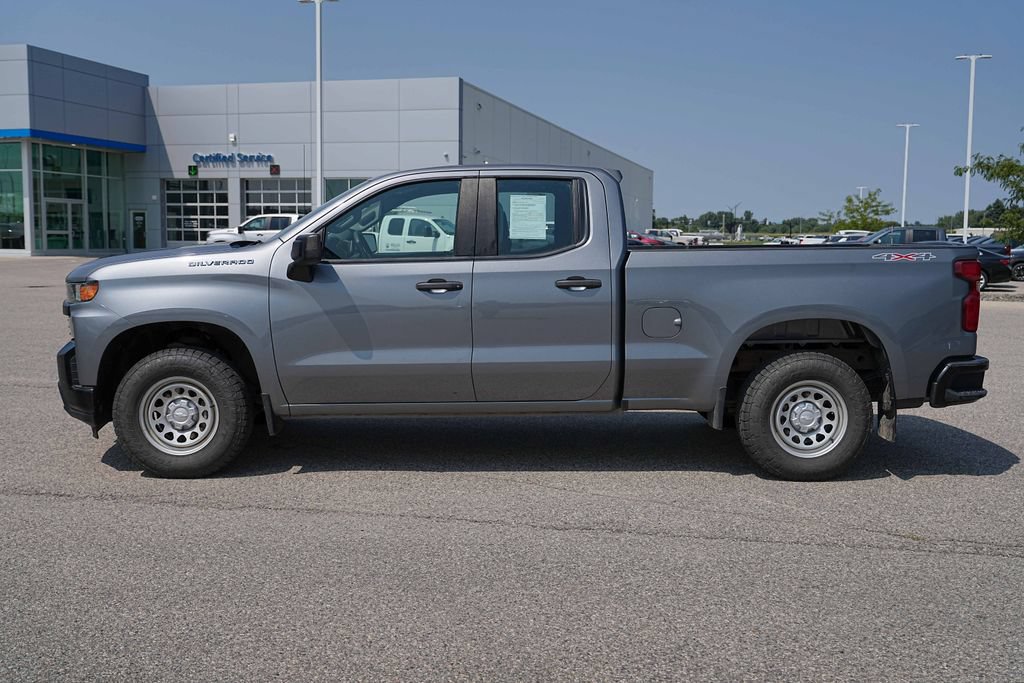 Used 2021 Chevrolet Silverado 1500 W/T w/ WT Fleet Convenience Package AWD/4WD image 10