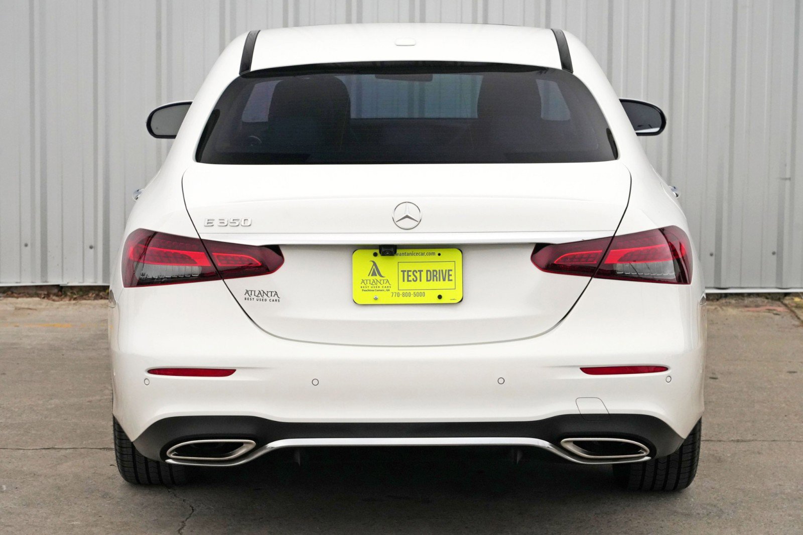 Used 2021 Mercedes-Benz E 350 Sedan w/ Premium Package image 57