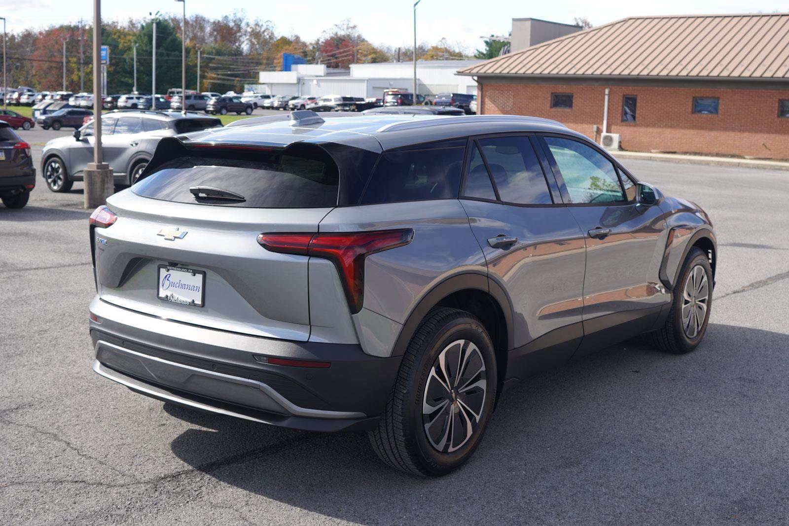 New 2026 Chevrolet Blazer EV LT FWD image 3