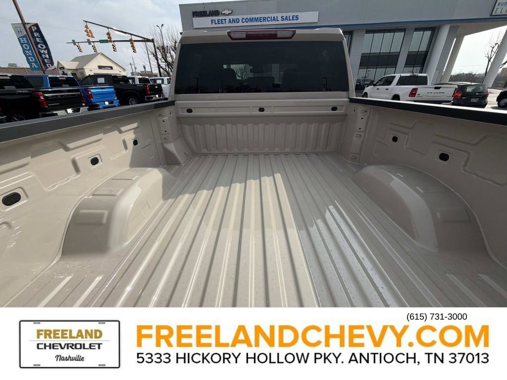 New 2026 Chevrolet Silverado 2500 Custom w/ Custom Value Package AWD/4WD image 13