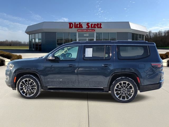 Certified 2024 Jeep Wagoneer Series II w/ Convenience Group I image 4