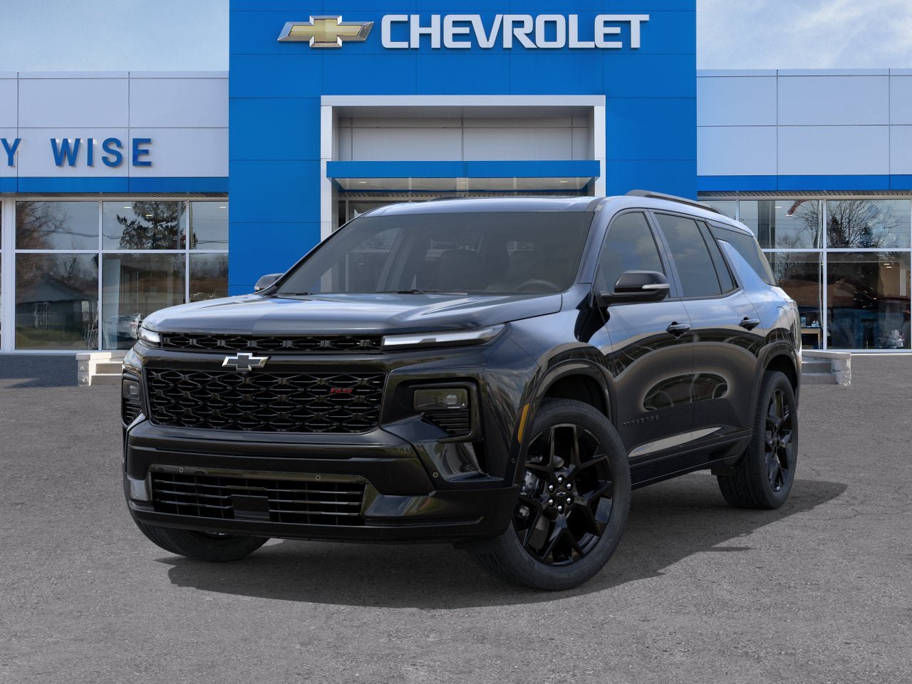 New 2026 Chevrolet Traverse RS w/ LPO, Floor Liner Package FWD image 6
