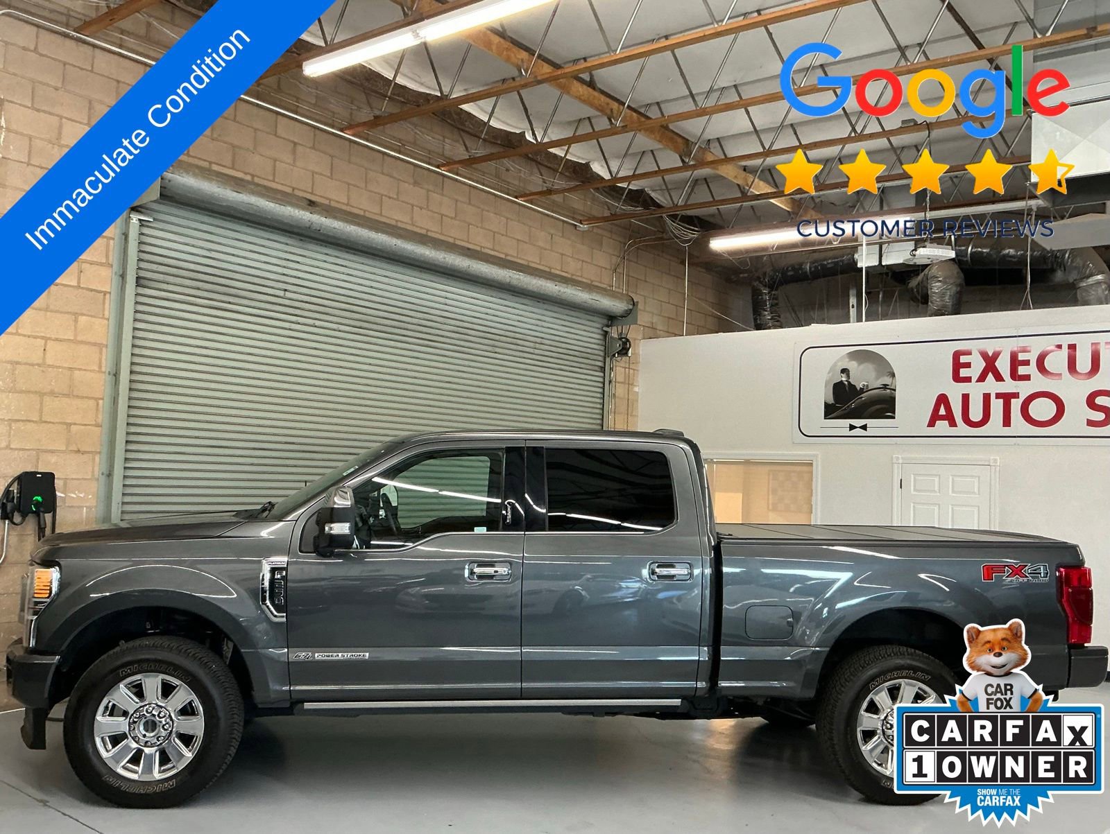 Used 2020 Ford F250 Platinum w/ FX4 Off-Road Package image 11