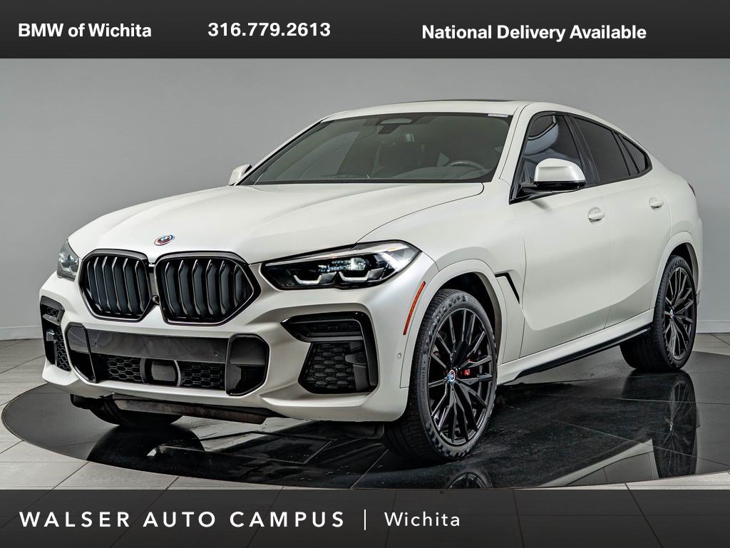 Used 2023 BMW X6 M50i AWD/4WD image 1