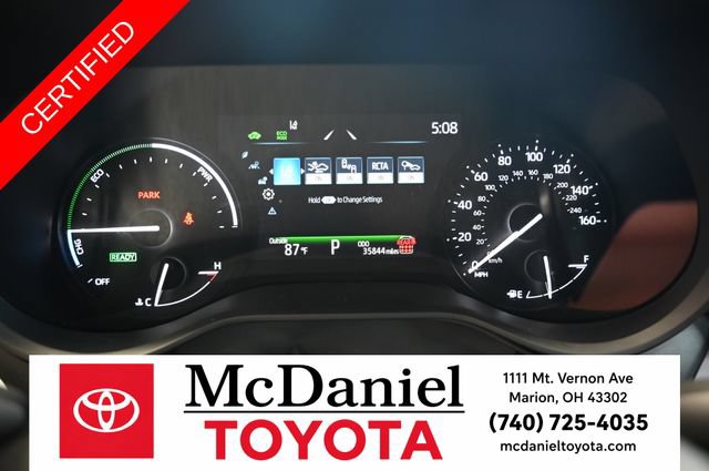 Certified 2025 Toyota Sienna LE AWD/4WD image 30