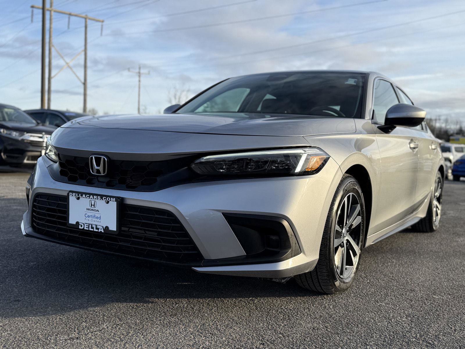 Certified 2023 Honda Civic LX image 9