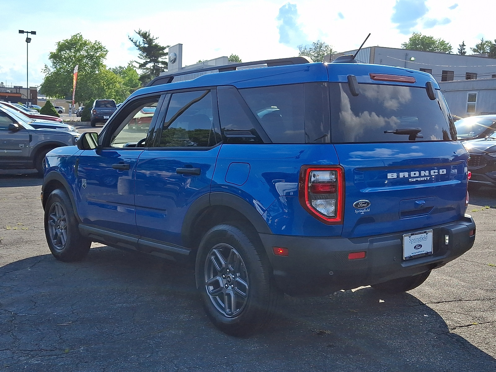 Used 2025 Ford Bronco Sport Big Bend AWD/4WD image 4