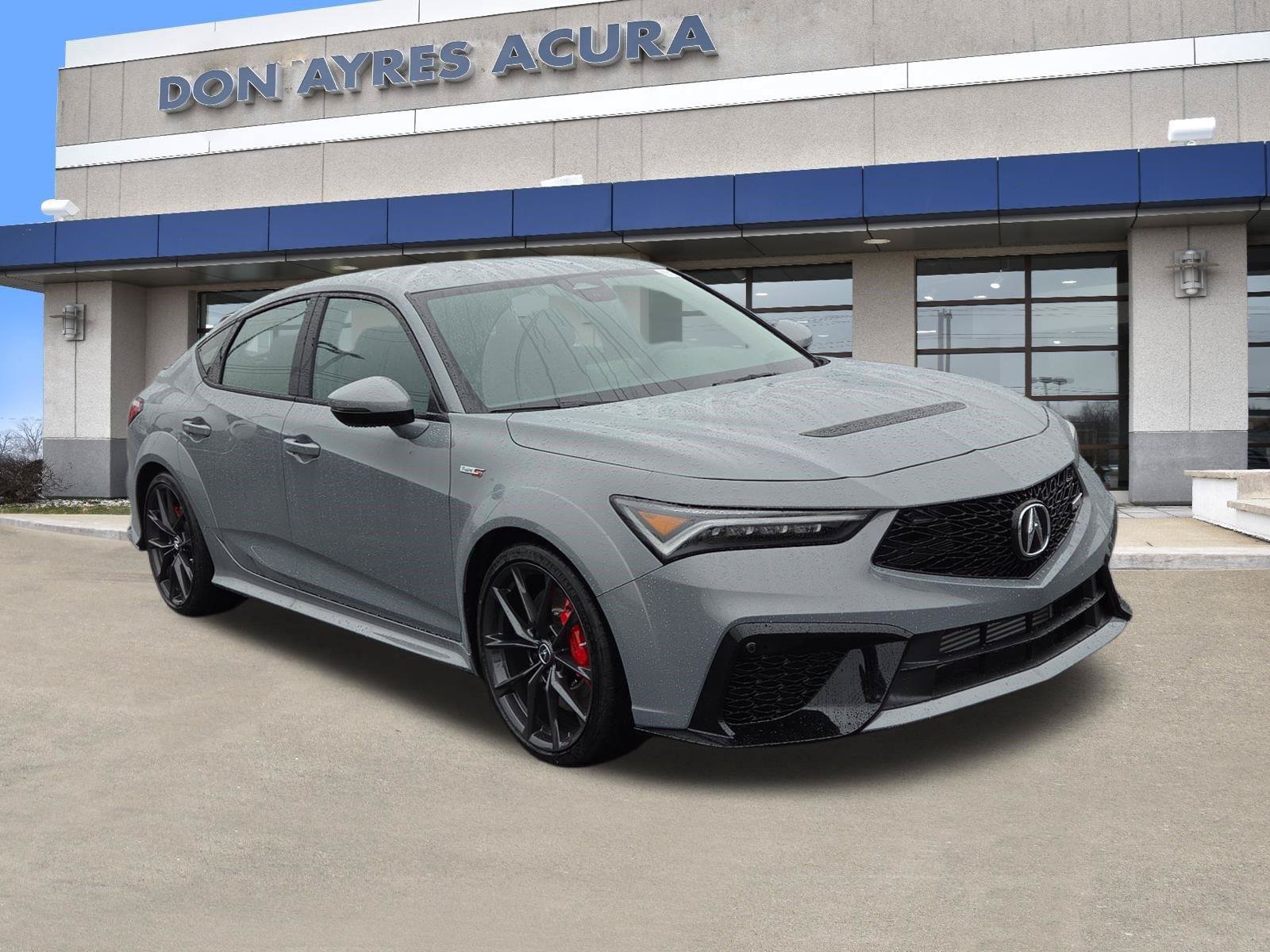 New 2026 Acura Integra Type S