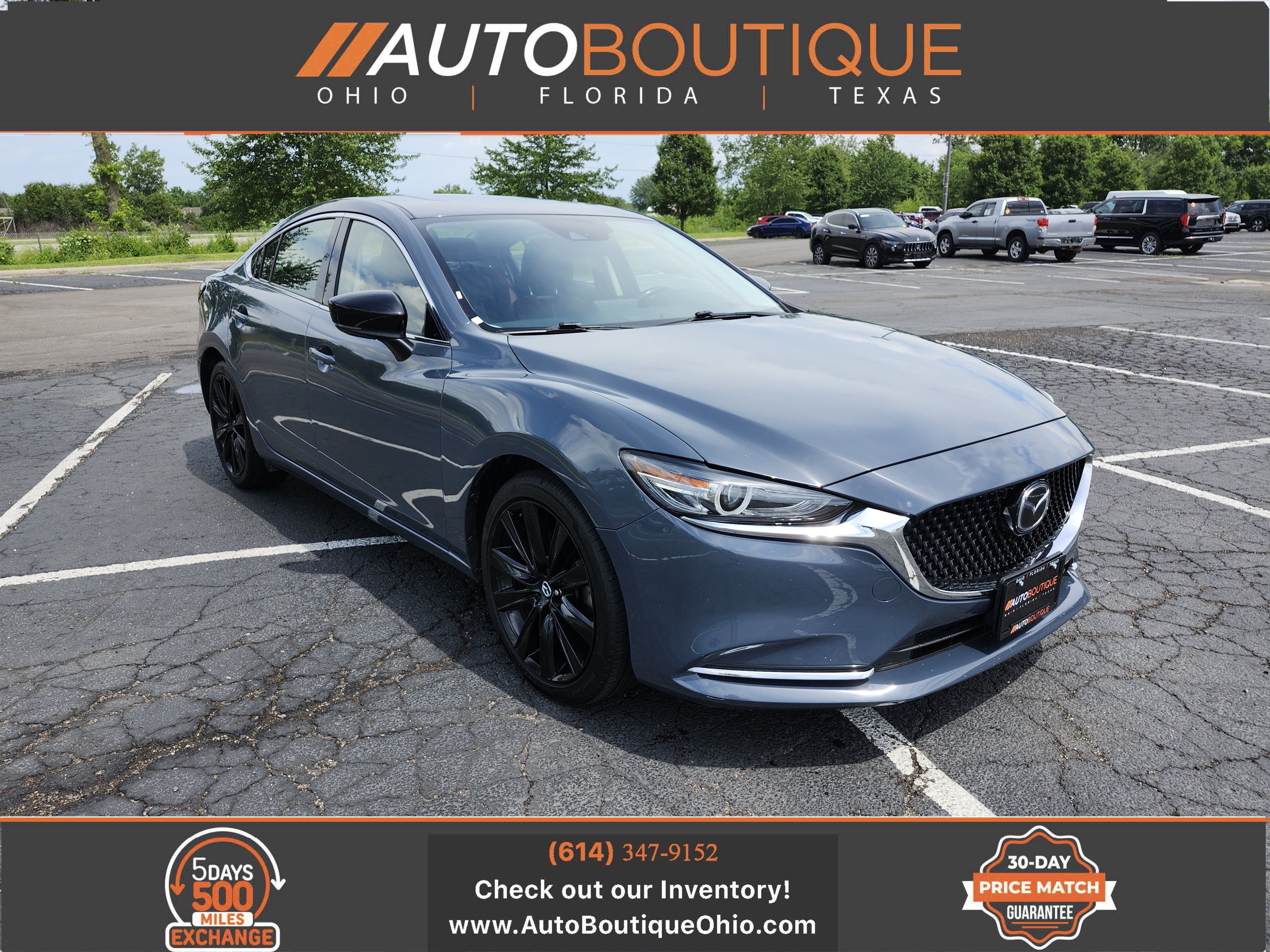 Used 2021 MAZDA MAZDA6 Carbon Edition FWD image 1