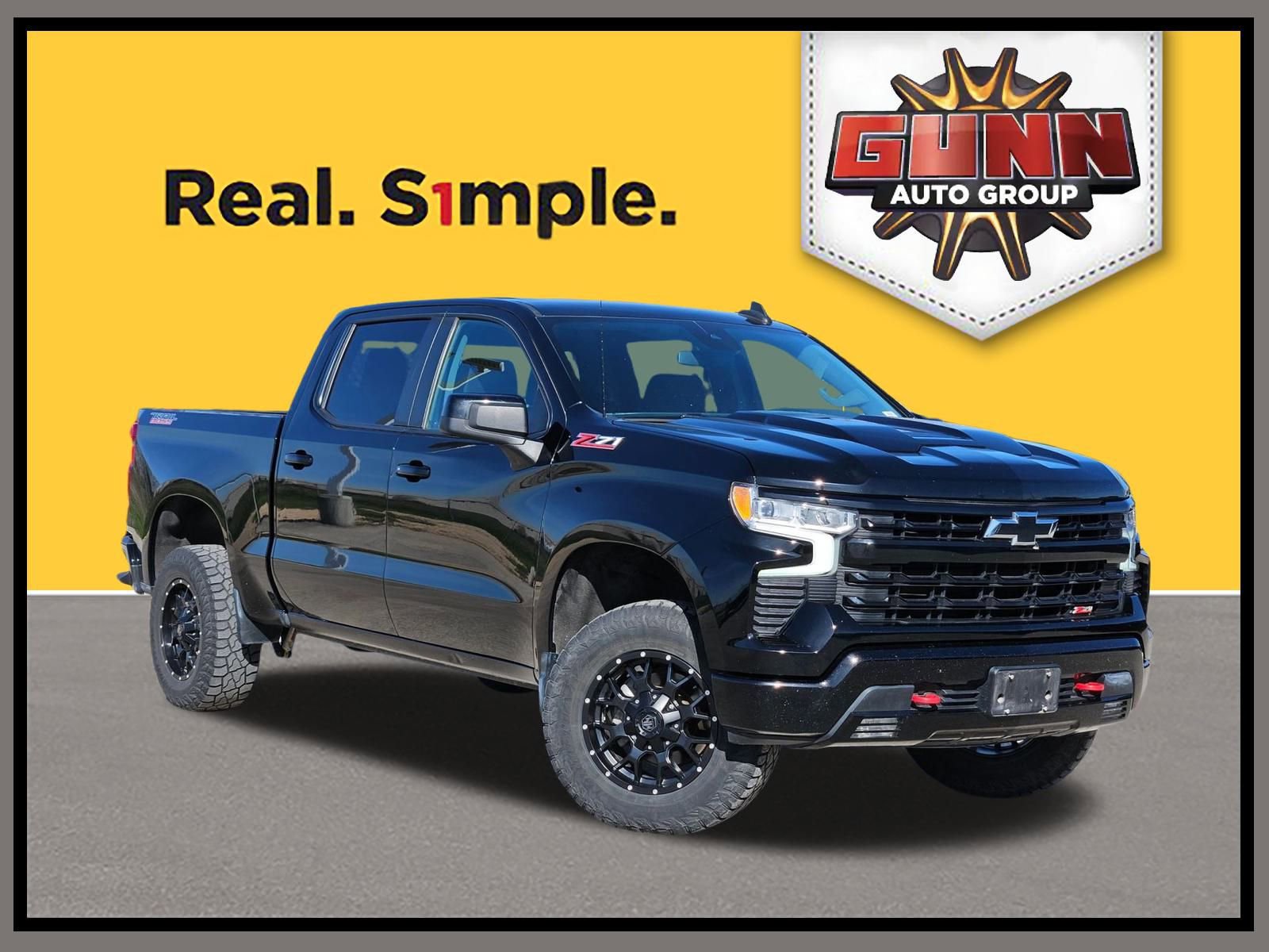 Used 2023 Chevrolet Silverado 1500 LT Trail Boss w/ Protection Package image 1