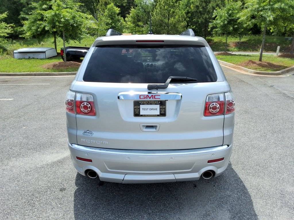 Certified 2012 GMC Acadia Denali FWD image 6