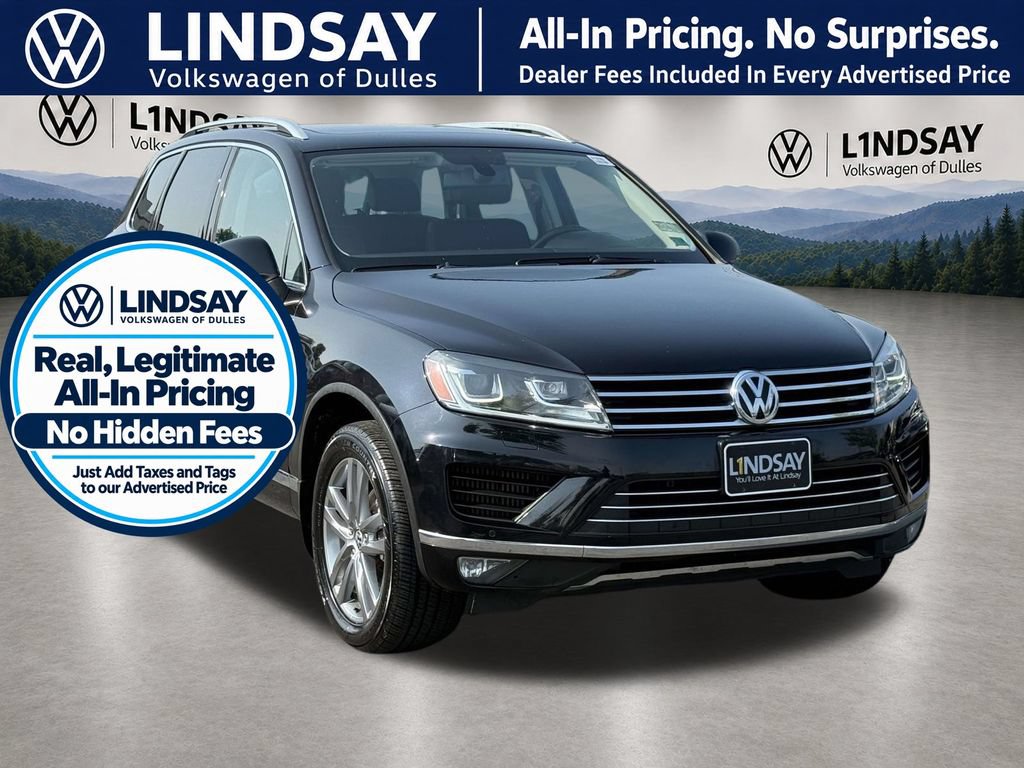 Used 2016 Volkswagen Touareg TDI
