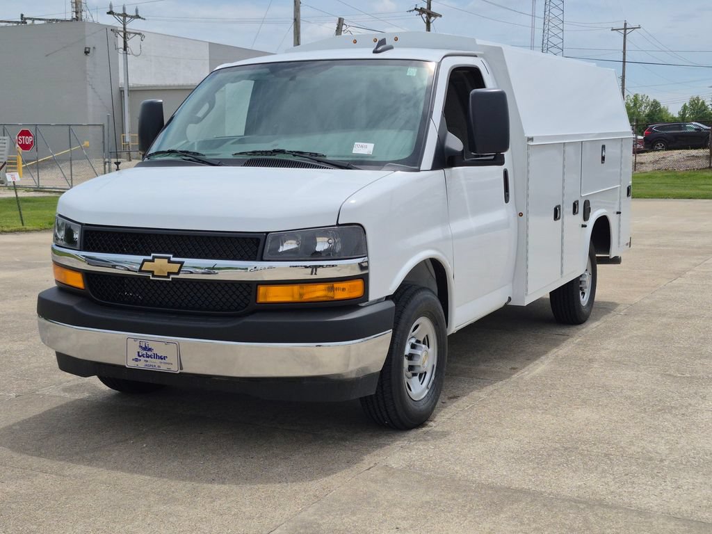 New 2026 Chevrolet Express 3500 w/ Power Convenience Package RWD image 3