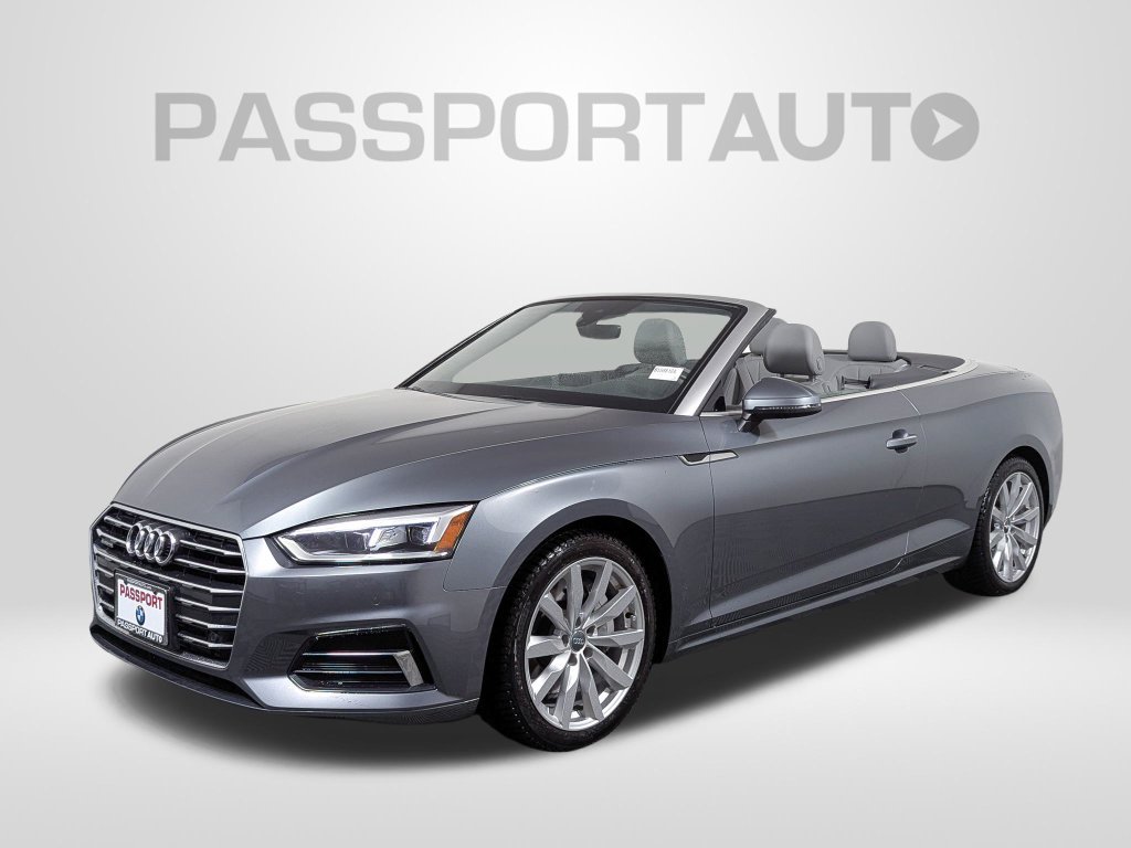 Used 2018 Audi A5 2.0T Premium Plus AWD/4WD image 1
