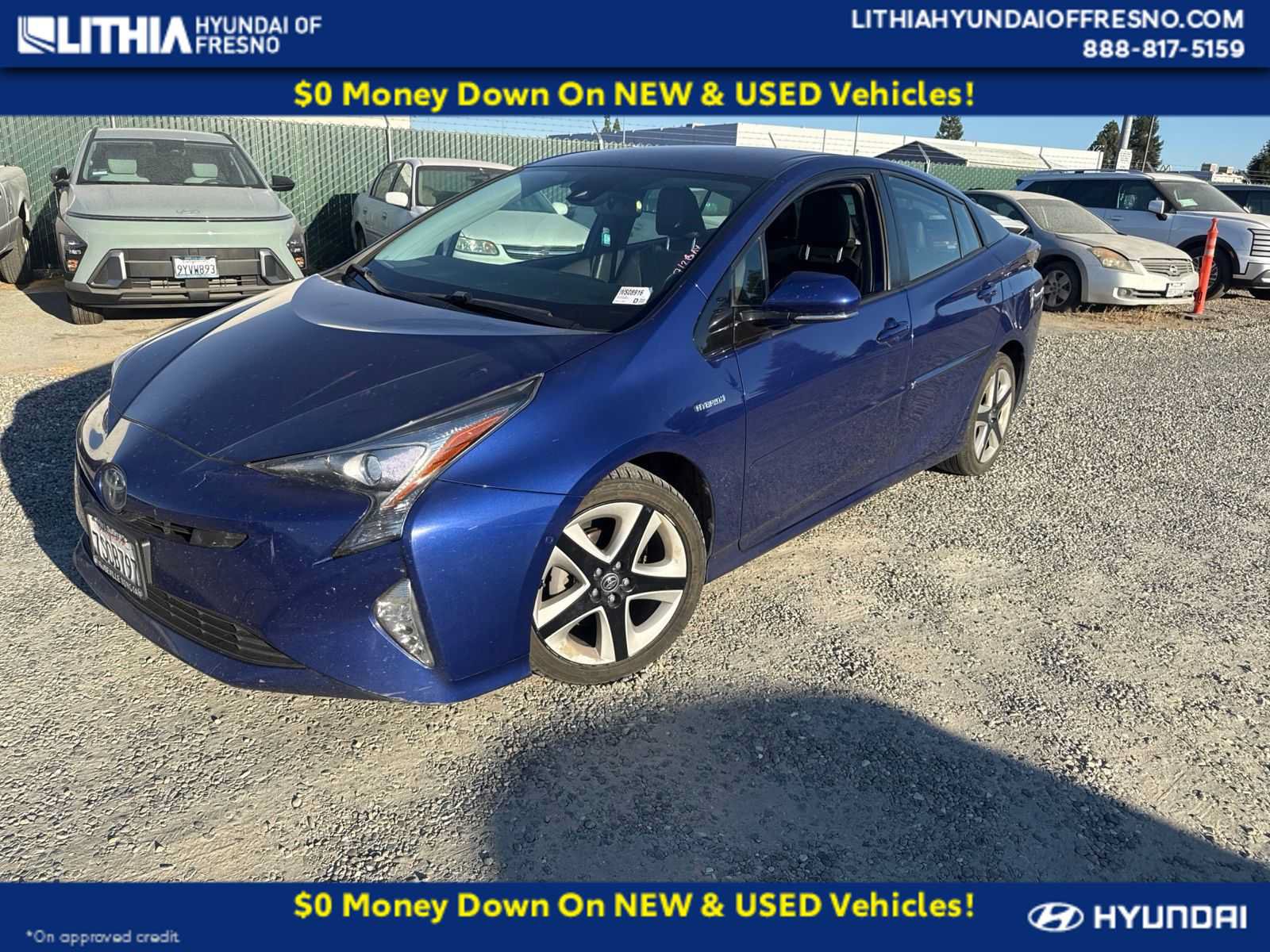 Used 2016 Toyota Prius Four Touring w/ Premium Convenience Package FWD image 1