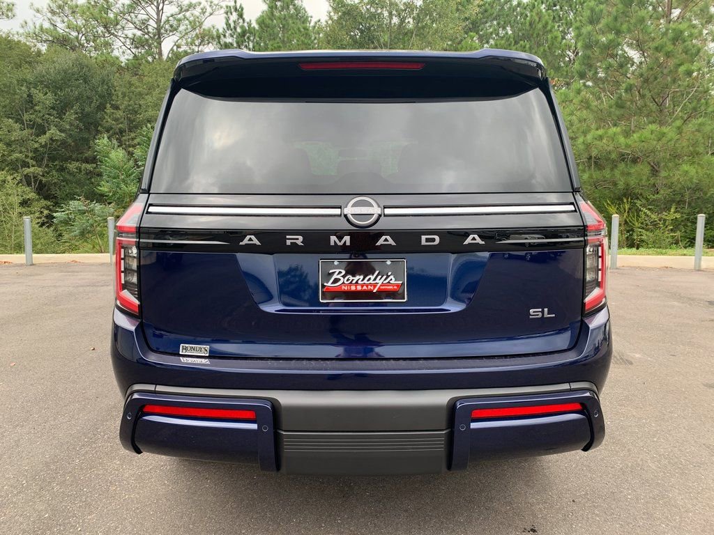 New 2026 Nissan Armada SL w/ Captain's Chari Seat Package image 4
